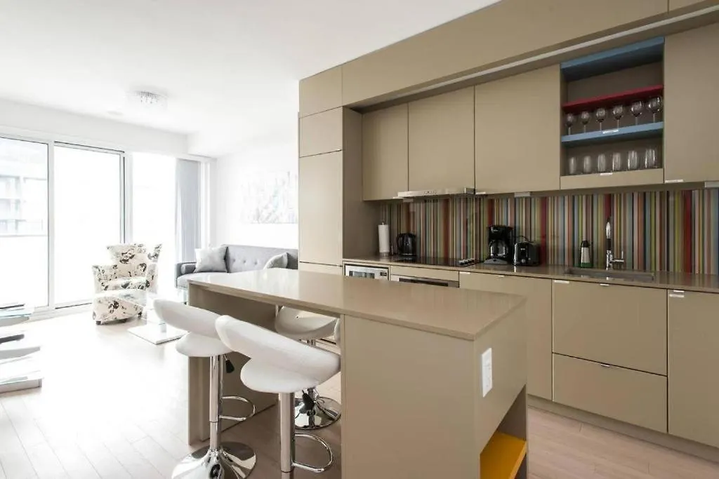 Apartment The Pinnacle Suites - Downtown Toronto Entertainment District